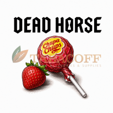 Табак для кальяна Dead Horse Malibu (Клубничный Чупа-чупс) 100 гр